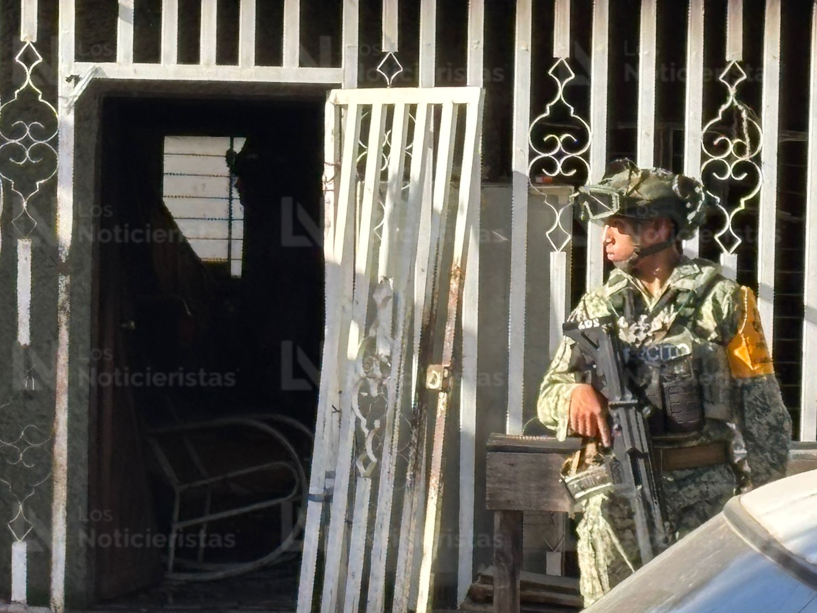 Incendio de casa en la Miguel Hidalgo, Culiacán