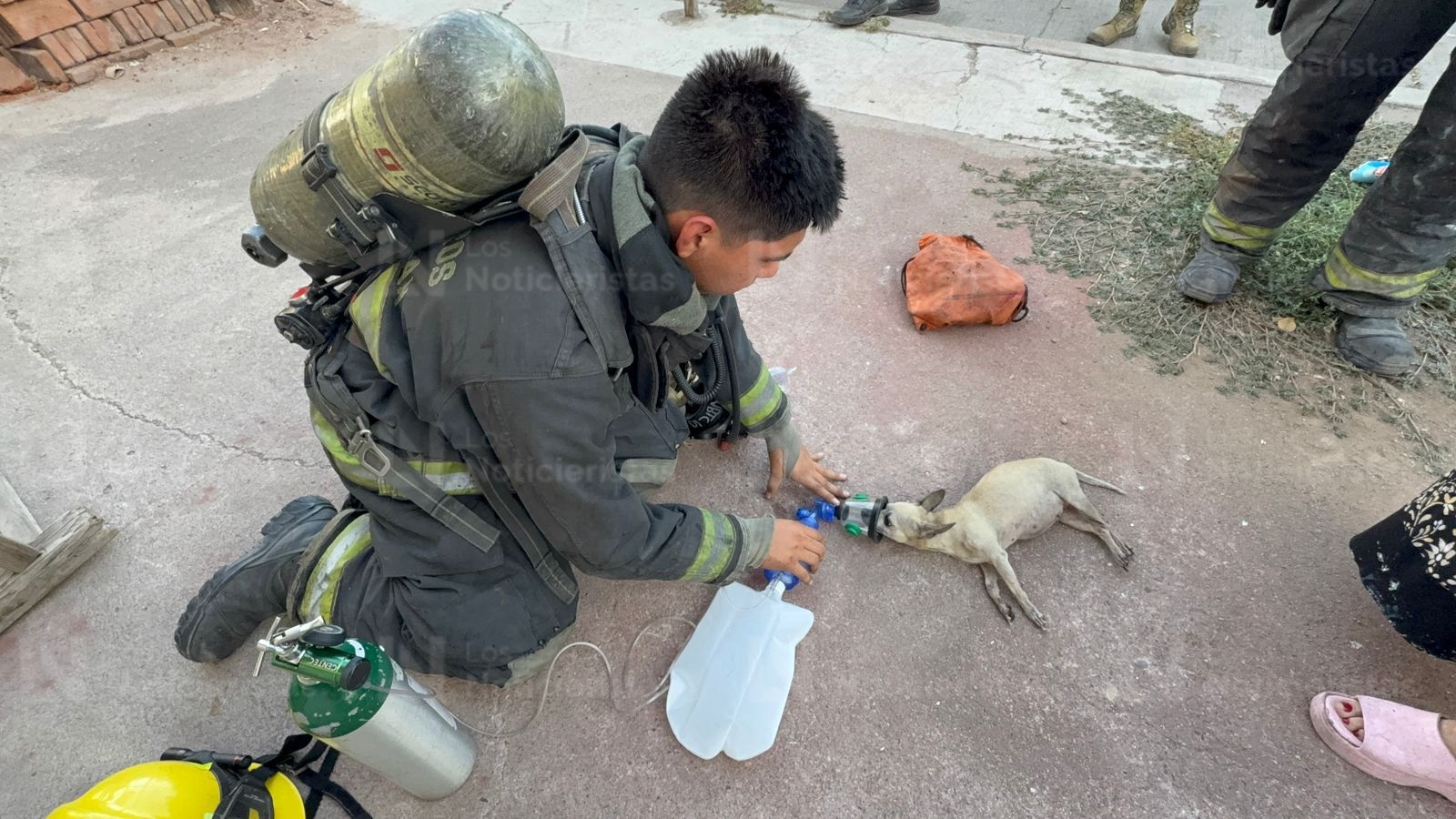 Incendio de casa en la Miguel Hidalgo, Culiacán