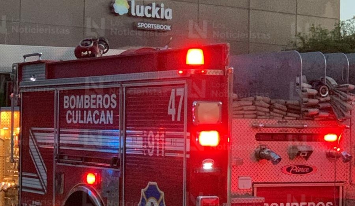 Incendian Casino Tropicana en Culiacán, Sin.