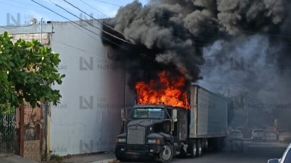 Se registran dos incendios en distintos puntos de Culiacán, Sinaloa