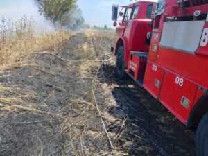 Incendio en Angostura