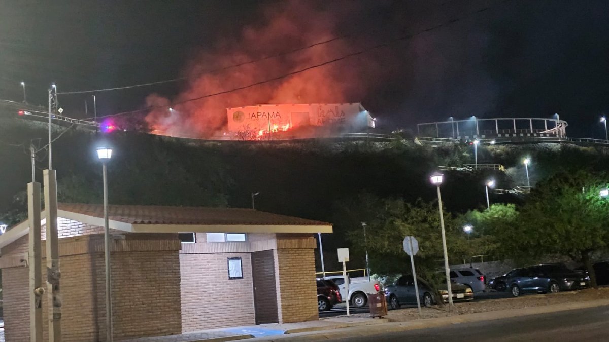 incendio en cerro de la memoria los mochis