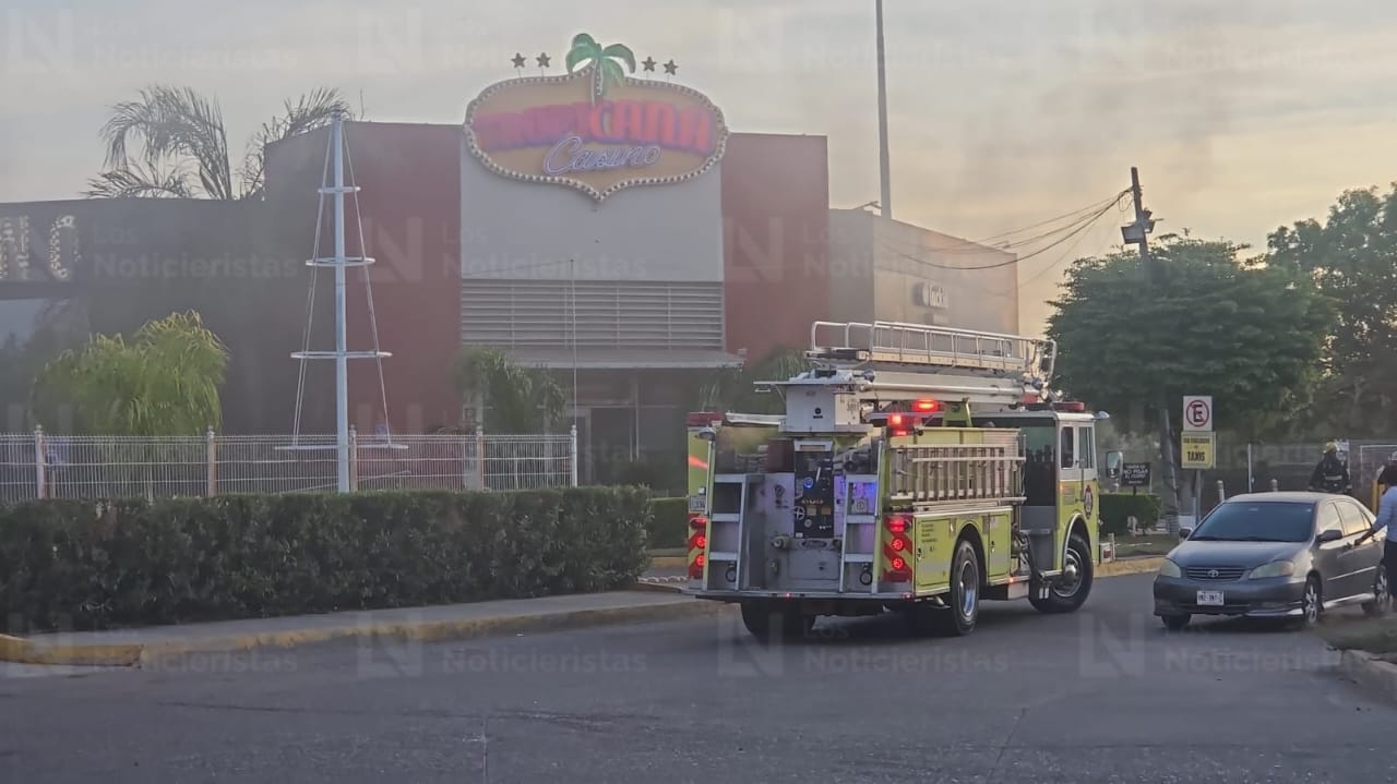 Incendian Casino Tropicana en Culiacán, Sin.