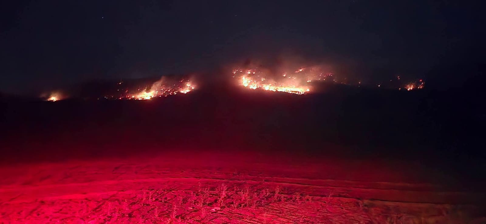 Incendio en el cerro La Piedra Bola, Mocorito