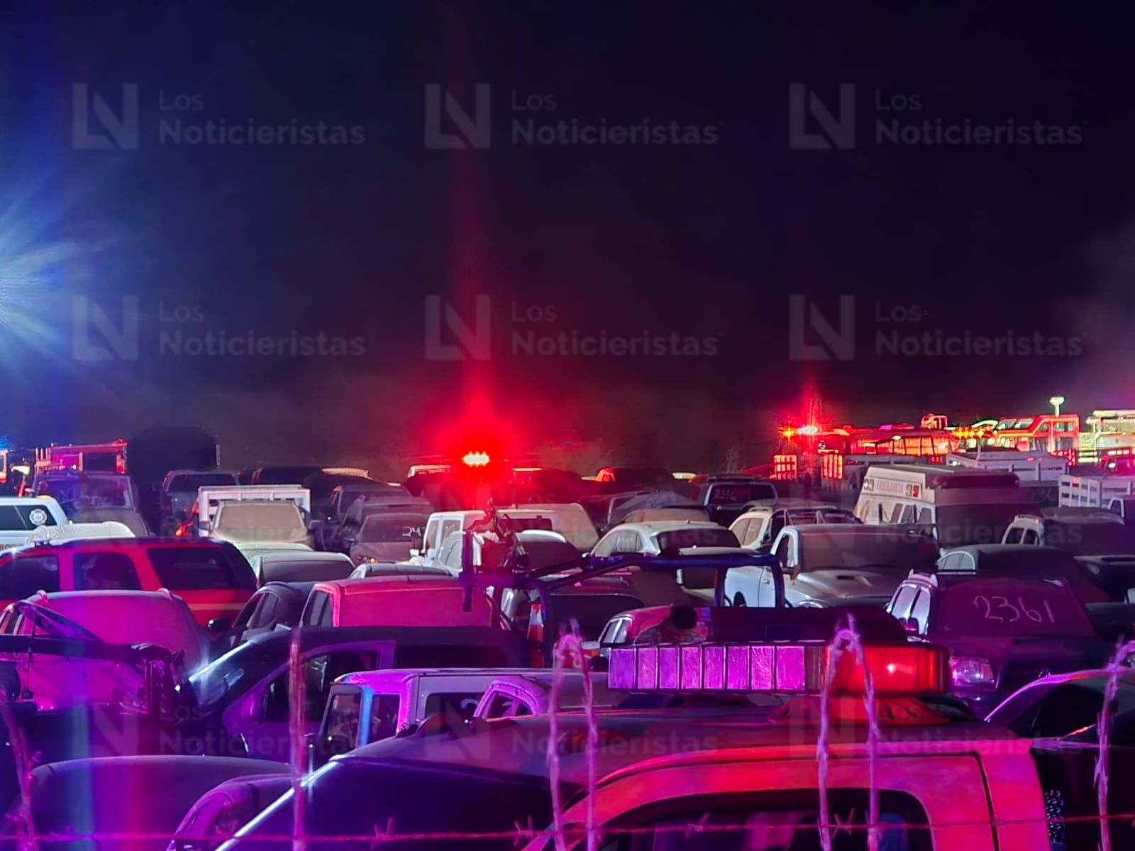 Incendio en la Pensión de Bienes Asegurados de la FGE Sinaloa