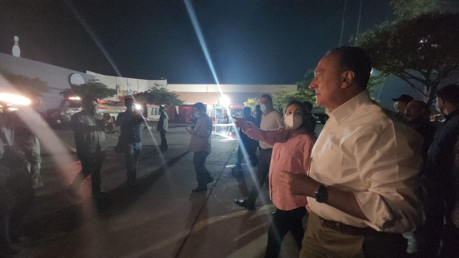 Incendio en plaza de Los Mochis, Sinaloa