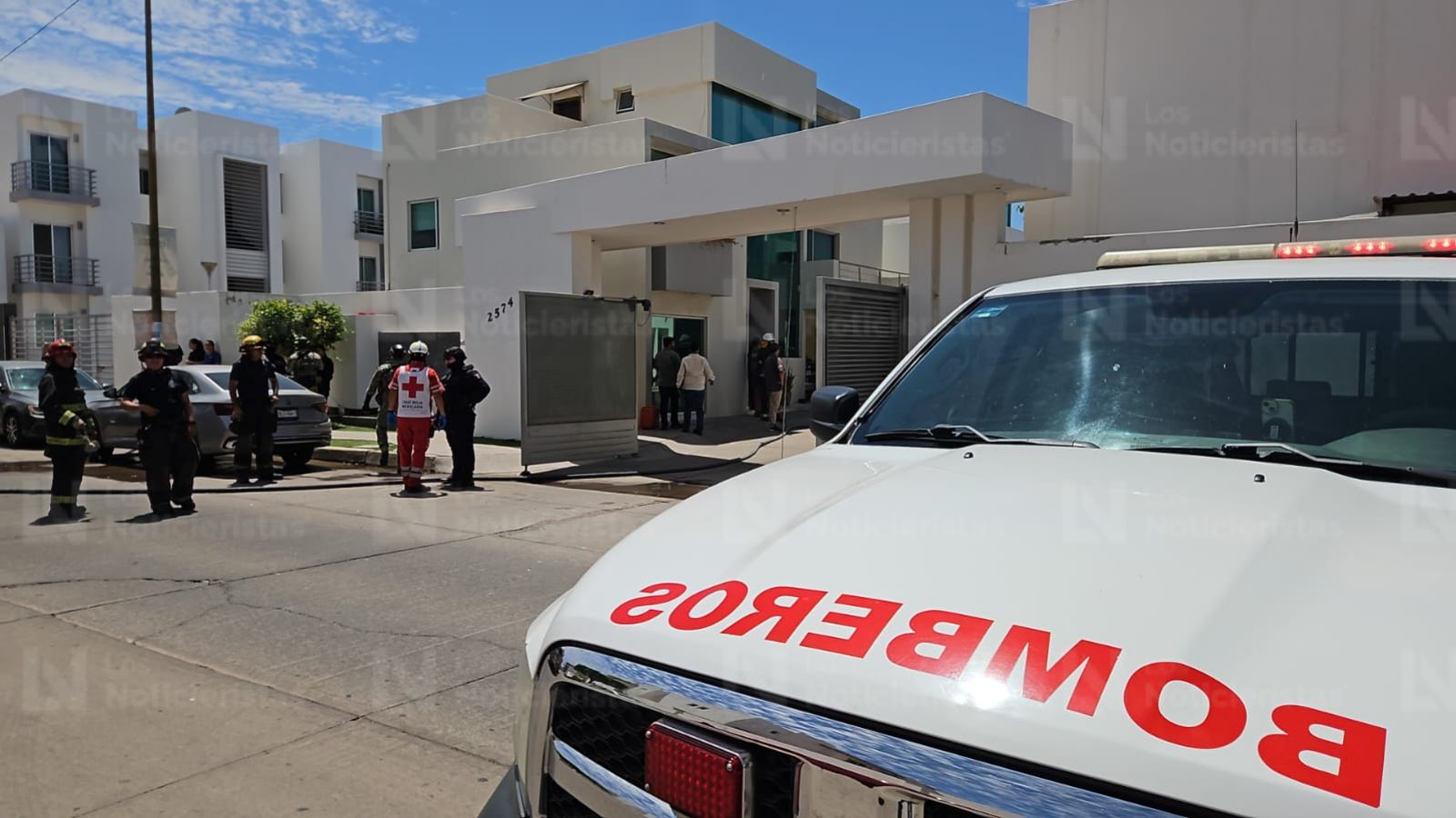 io en residencia del sector Congreso del Estado en Culiacán