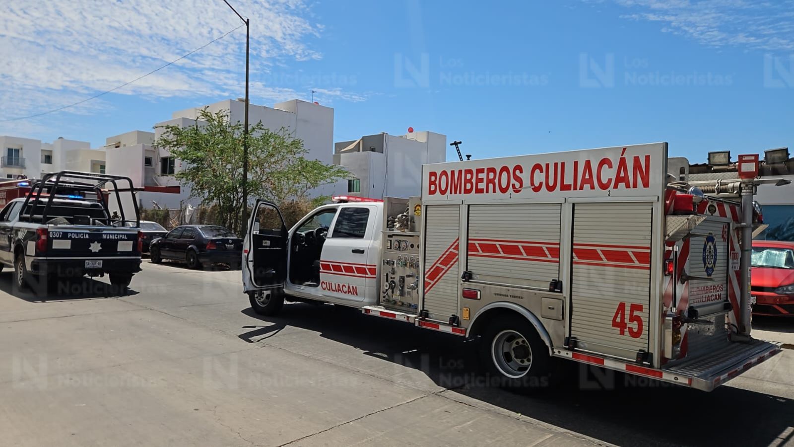 io en residencia del sector Congreso del Estado en Culiacán