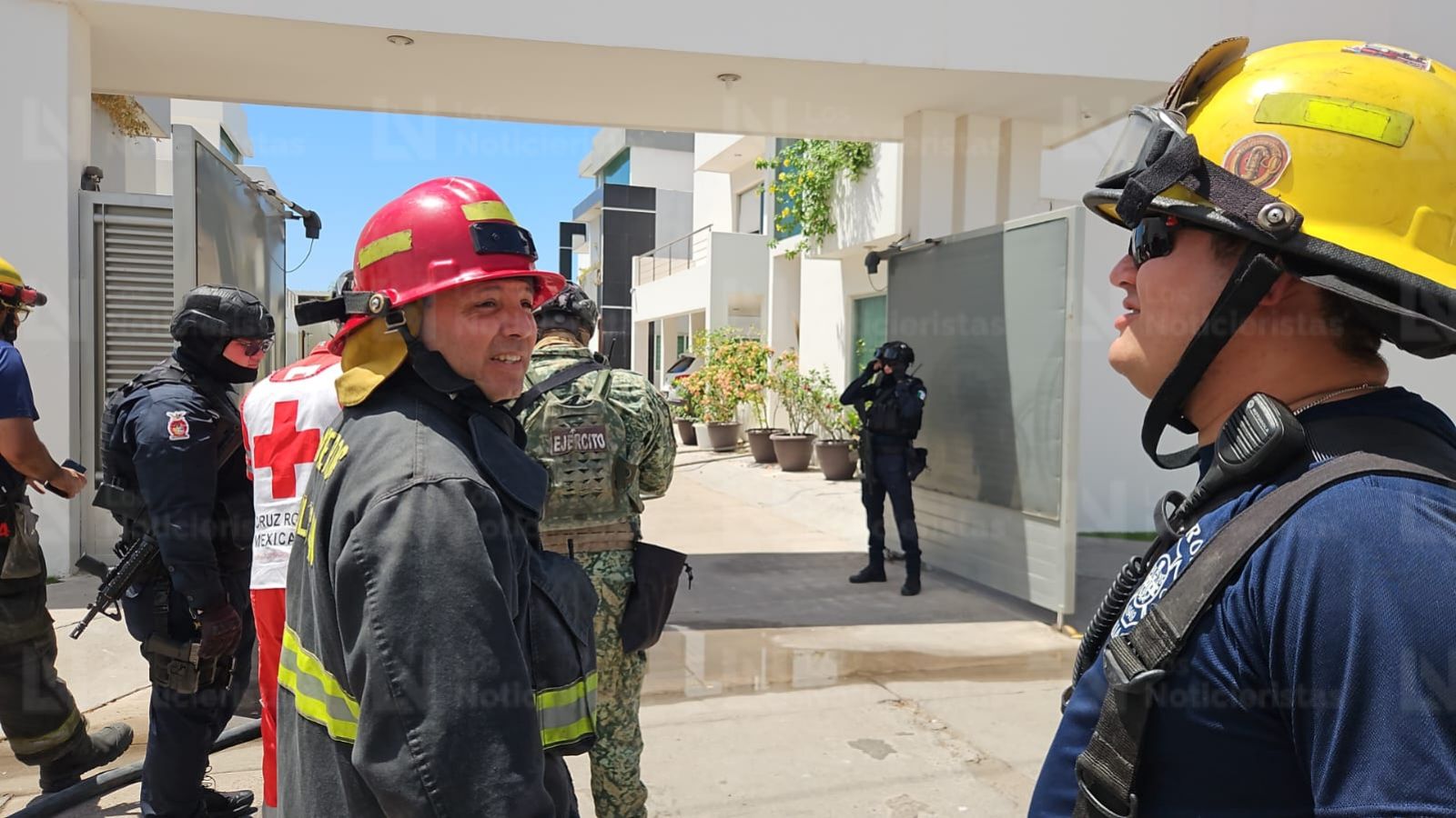 io en residencia del sector Congreso del Estado en Culiacán