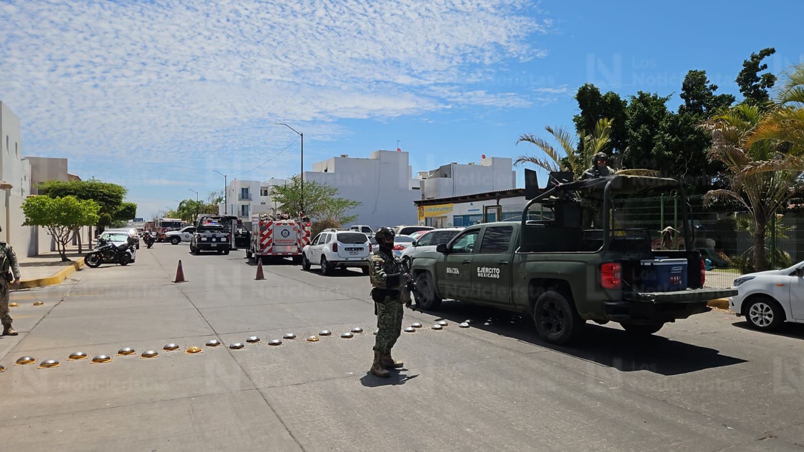 io en residencia del sector Congreso del Estado en Culiacán