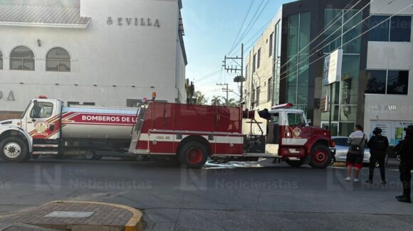 “Se evacuó al personal a tiempo”: Luis Felipe Villegas, gerente del restaurante V de Vaca de Los Mochis, Sinaloa