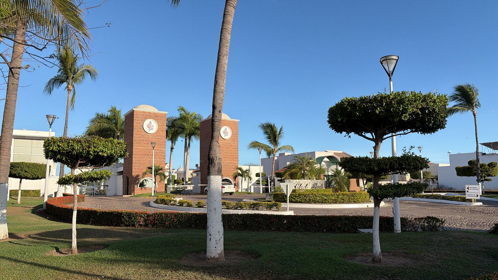 Incendio en vivienda de Club Real en Mazatlán
