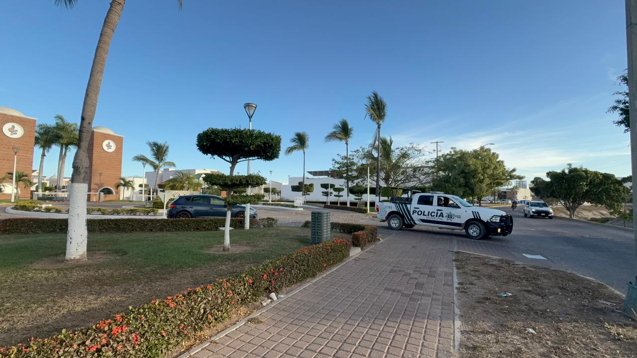 Incendio en vivienda de Club Real en Mazatlán