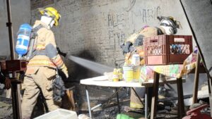 incendio en vivienda de mazatlan sinaloa