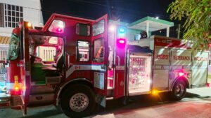 incendio en vivienda de mazatlan sinaloa bomberos