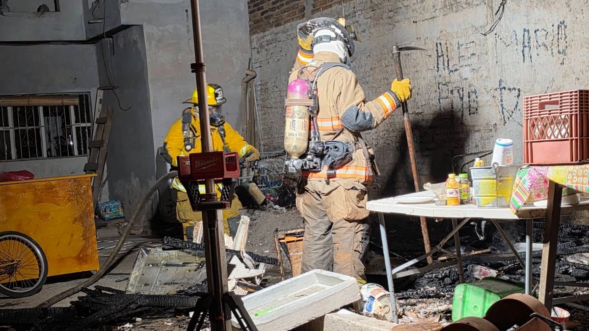 incendio en vivienda de mazatlan sinaloa lugar