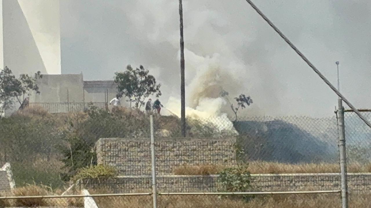 Incendio hotel de Los Mochis