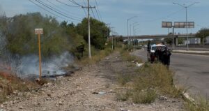 Incendio hotel de Los Mochis