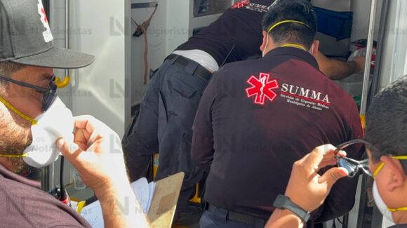 José y Ricardo se convierten en héroes: rescatan a joven de incendio en Plaza Fiesta Las Palmas de Los Mochis, Sinaloa