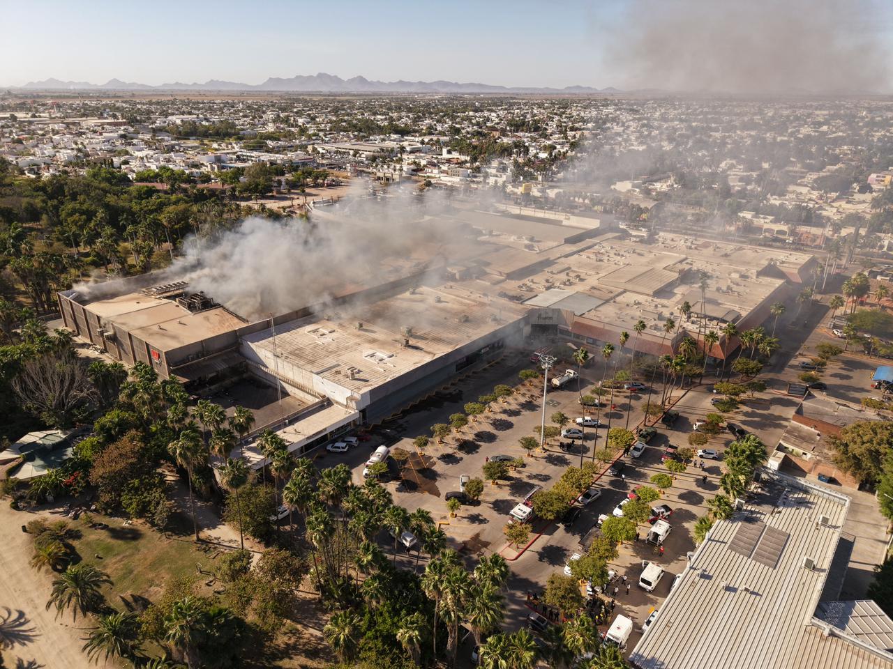 incendio plaza fiesta lo