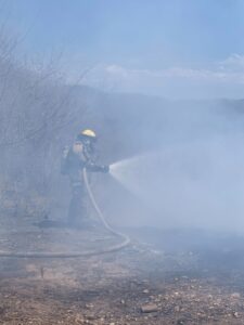 Incendio en San Ignacio