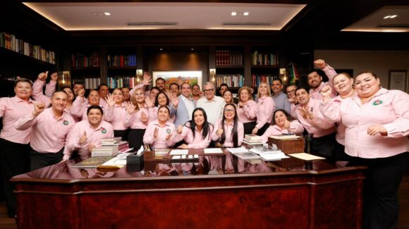 ¡Incremento histórico! Acuerdan Gobierno de Sinaloa y STASE aumento salarial del 10 por ciento