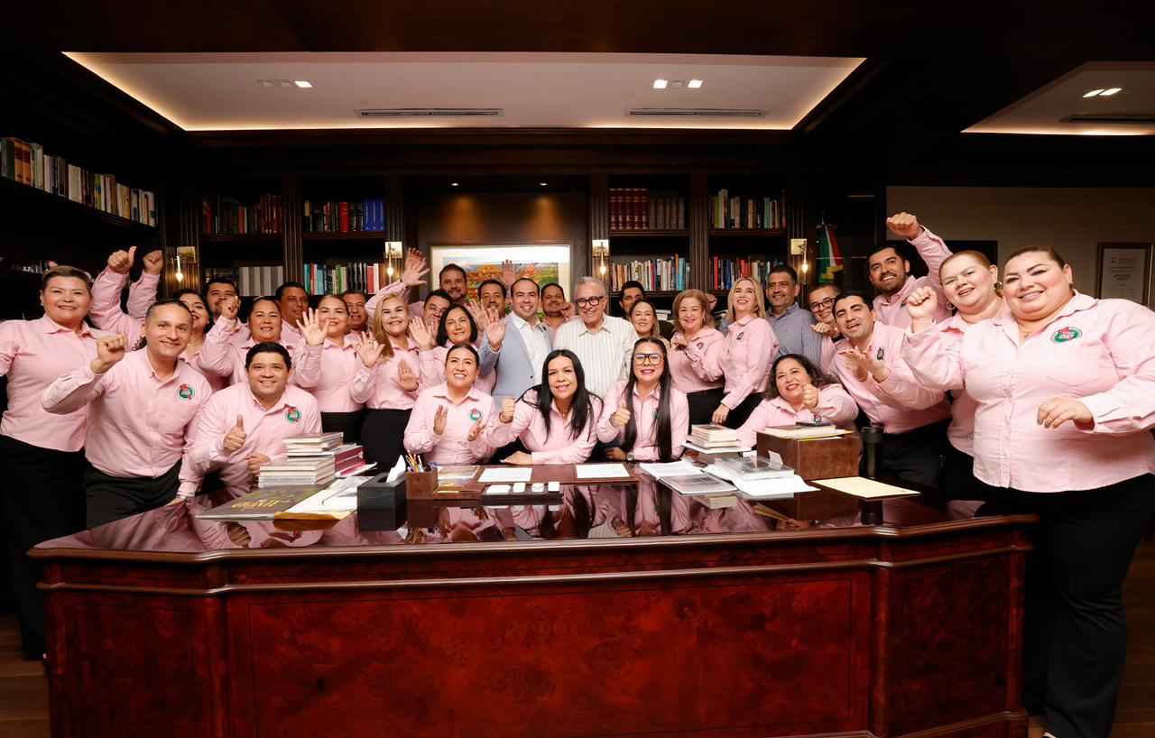 ¡Incremento histórico! Acuerdan Gobierno de Sinaloa y STASE aumento salarial del 10 por ciento