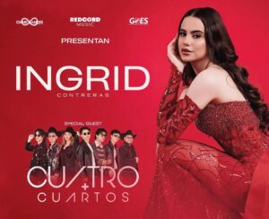 Ingrid Contreras dará concierto en Mazatlán