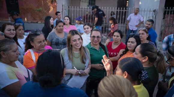 Comienza la transformación de la colonia Domingo Rubí, en Culiacán, Sinaloa, con el inicio de dos pavimentaciones