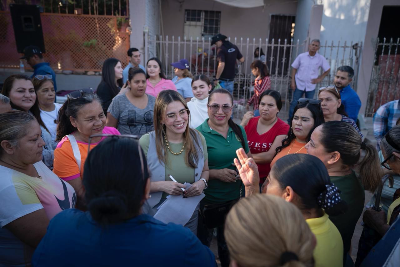 Inicia la pavimentación de dos calles en la Col. Domingo Rubí, en Culiacán