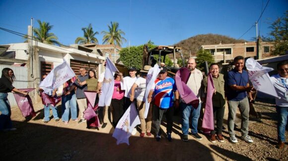 Más de 5 mdp se estarán invirtiendo en infraestructura nueva en la colonia Mazatlán I