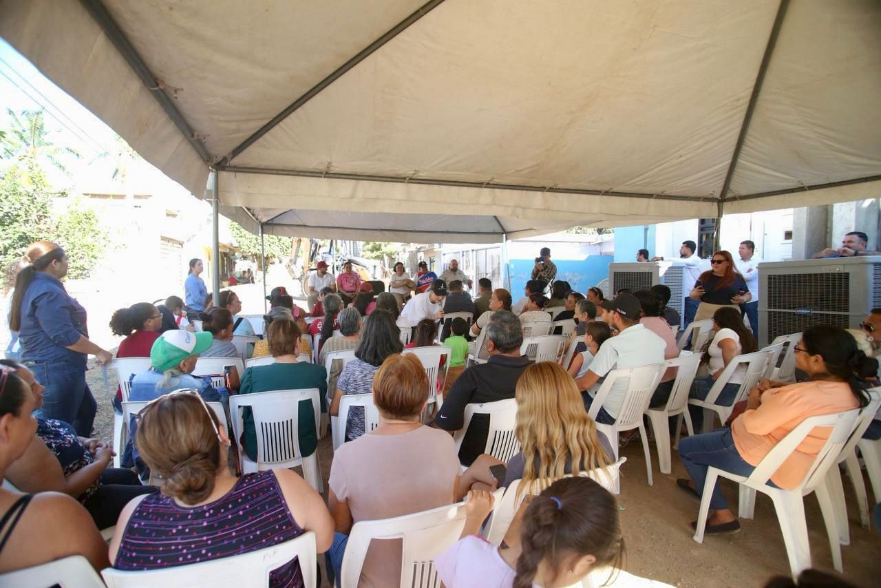 Inicia pavimentación en colonia Mazatlán I