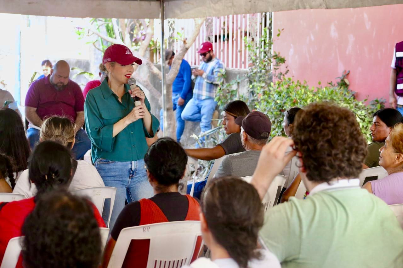 Inicia pavimentación en la colonia Mazatlán III