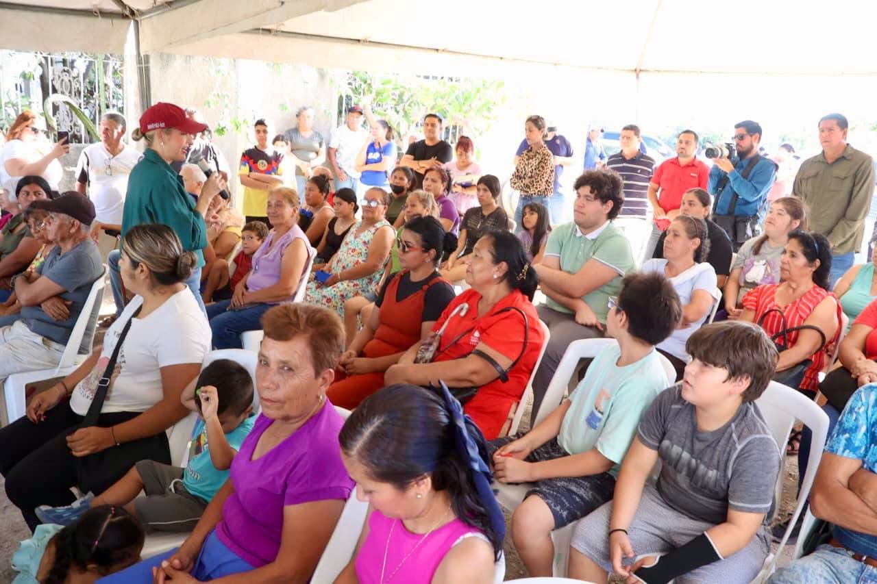 Inicia pavimentación en la colonia Mazatlán III
