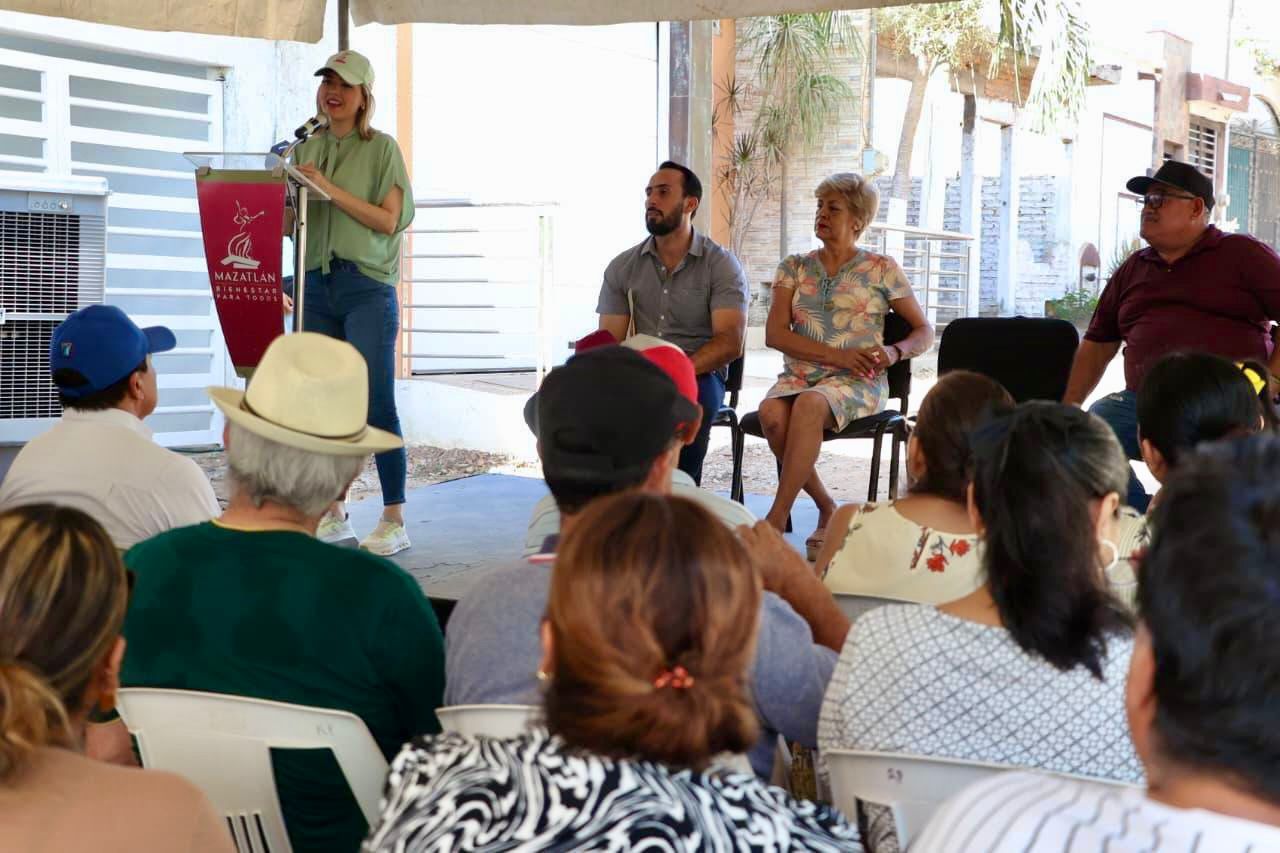Inicia pavimentación y rehabilitación de sistema sanitario en Valles del Ejido, Mazatlán