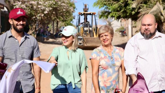 Inician nuevas pavimentaciones en Valles del Ejido, en Mazatlán, Sinaloa; proyectan seis calles rehabilitadas este año