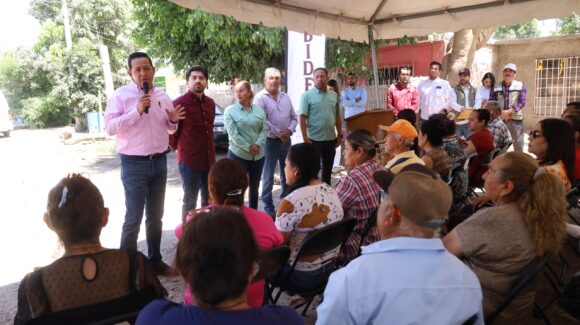 Iniciarán 10 obras de rehabilitación de drenaje en Villa Juárez con recursos del FISE