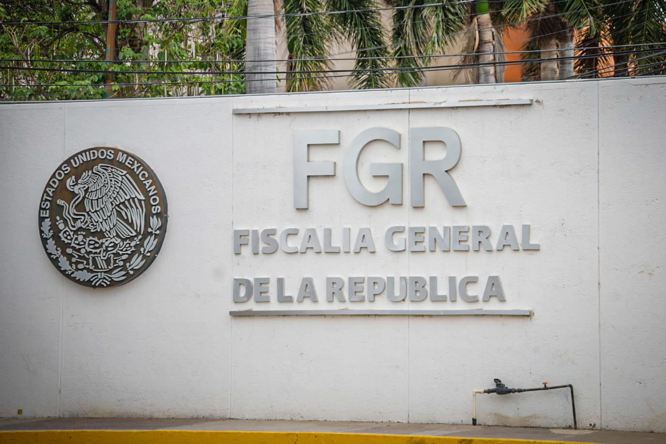 Oficinas de la Fiscalía General de la República (FGR) de Sinaloa