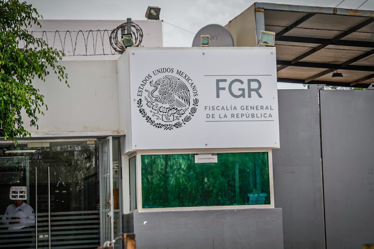 Oficinas de la Fiscalía General de la República (FGR) de Sinaloa