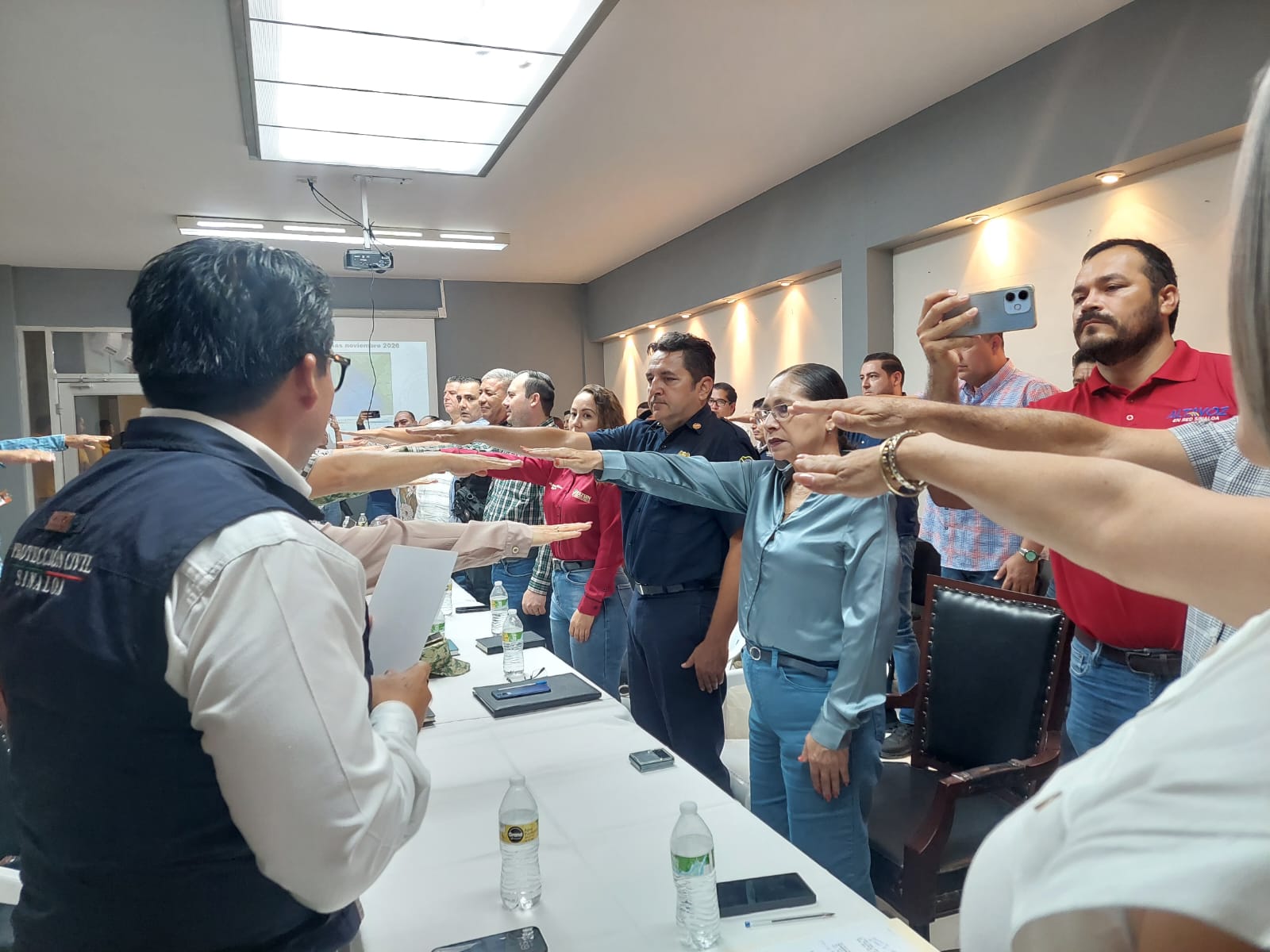 Instalan Consejo Municipal de Protección Civil en Salvador Alvarado