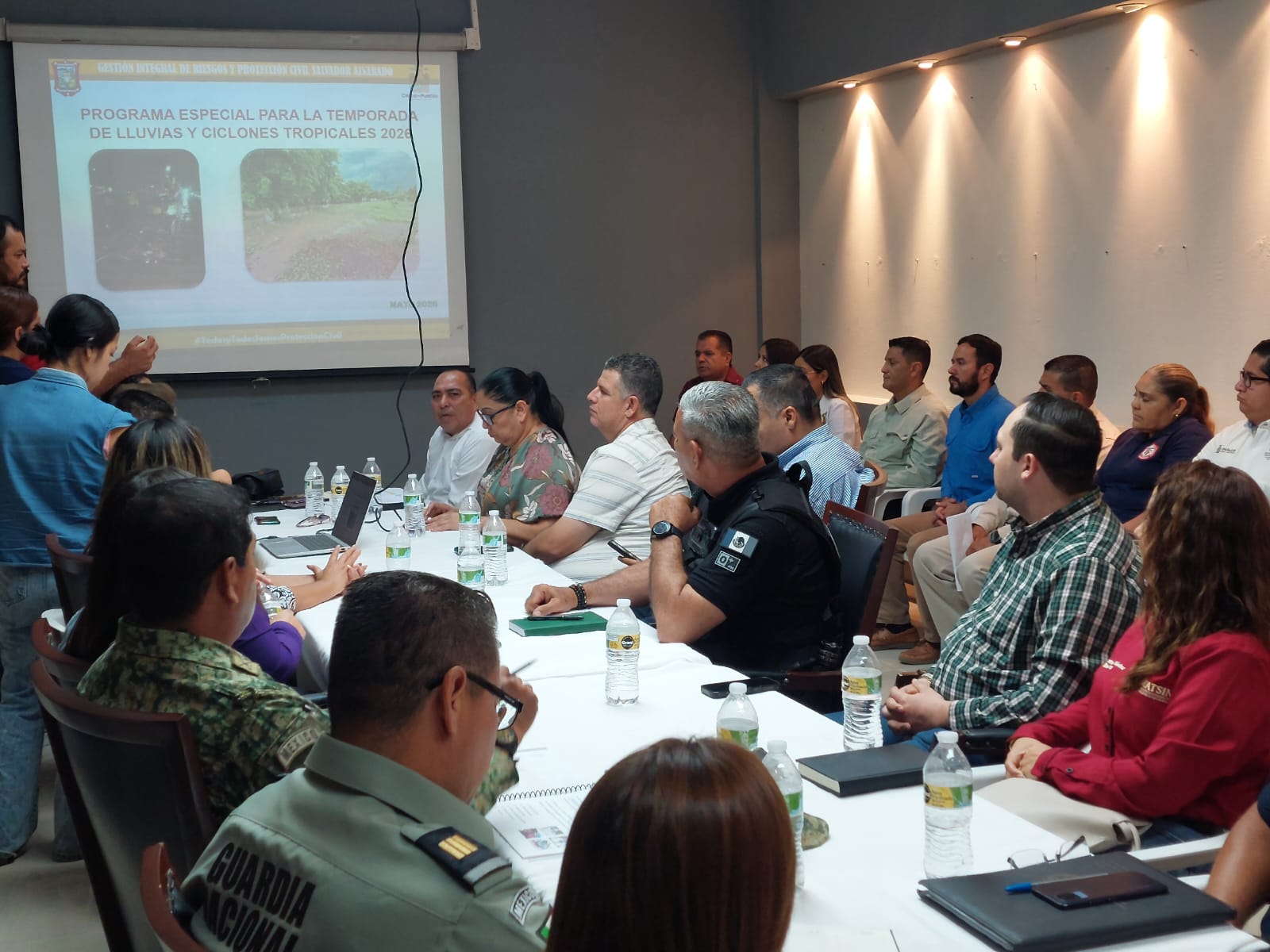 Instalan Consejo Municipal de Protección Civil en Salvador Alvarado
