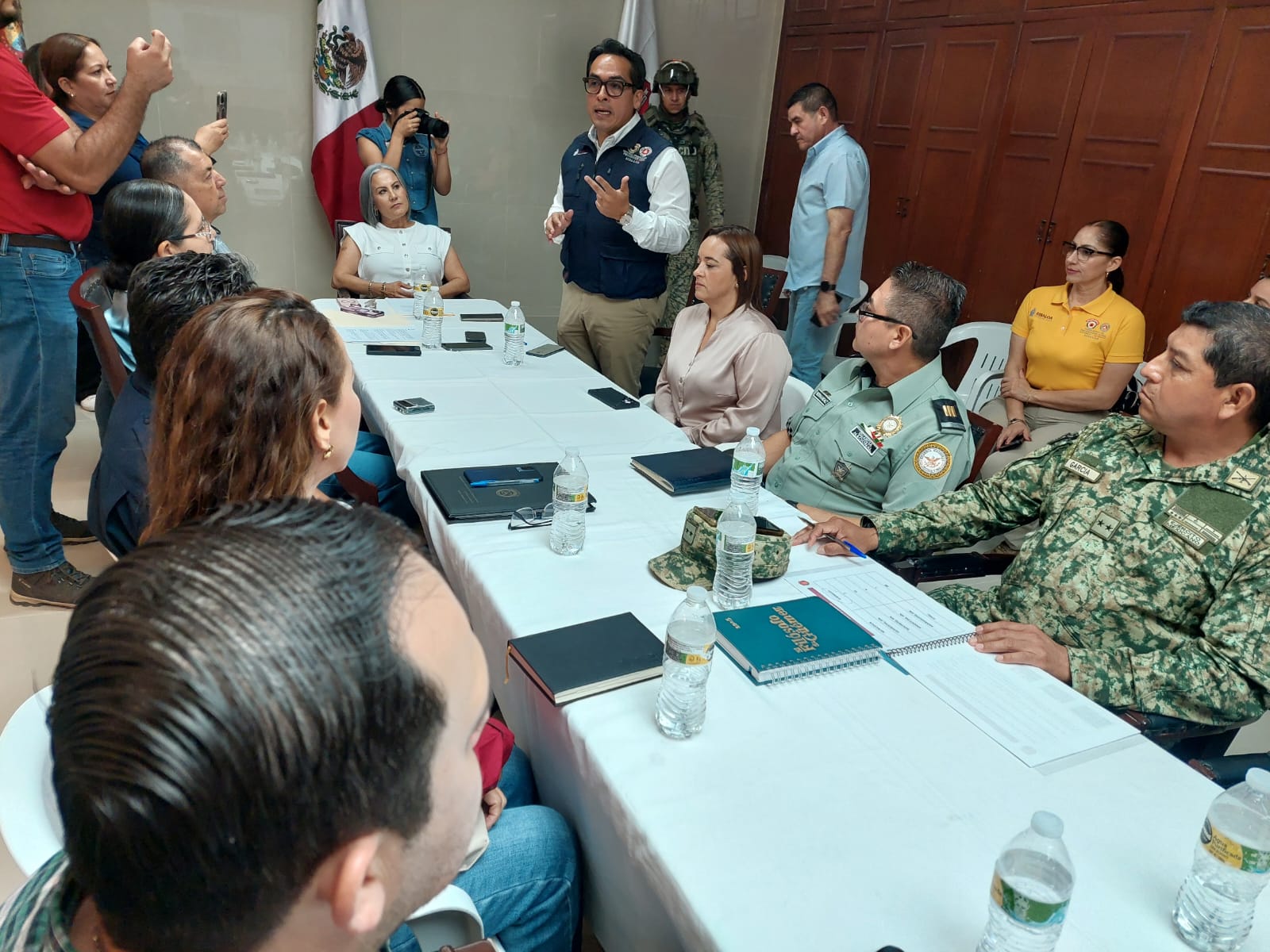 Instalan Consejo Municipal de Protección Civil en Salvador Alvarado
