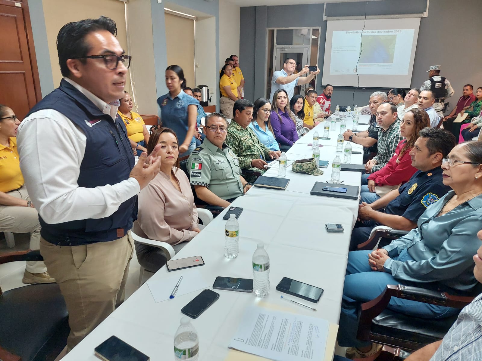 Instalan Consejo Municipal de Protección Civil en Salvador Alvarado