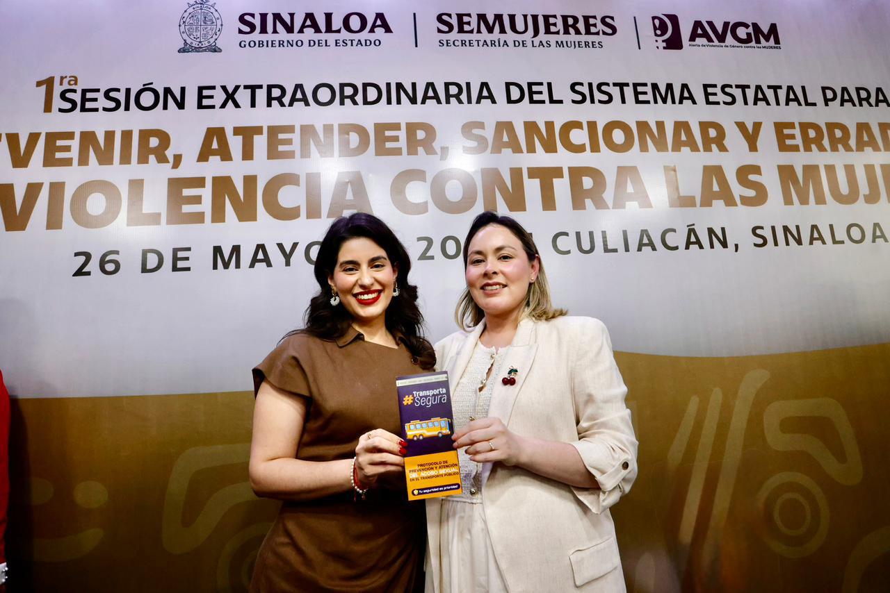Instalan Protocolo de Prevención y Atención del Acoso Sexual en el Transporte Público de Sinaloa