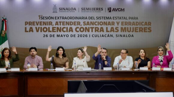 Yeraldine Bonilla instala el Protocolo de Prevención y Atención del Acoso Sexual en el Transporte Público de Sinaloa