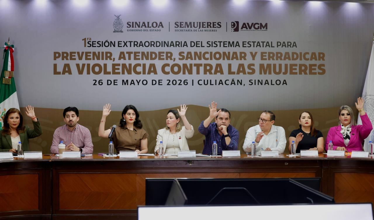 Instalan Protocolo de Prevención y Atención del Acoso Sexual en el Transporte Público de Sinaloa