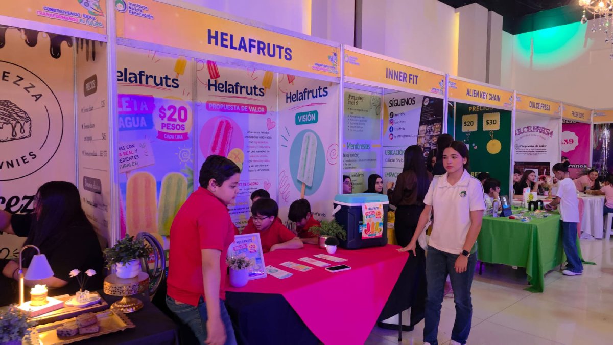instituto nueva generacion celebro la decima edicion de expo emprende lugar