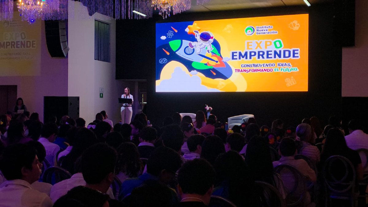 instituto nueva generacion celebro la decima edicion de expo emprende
