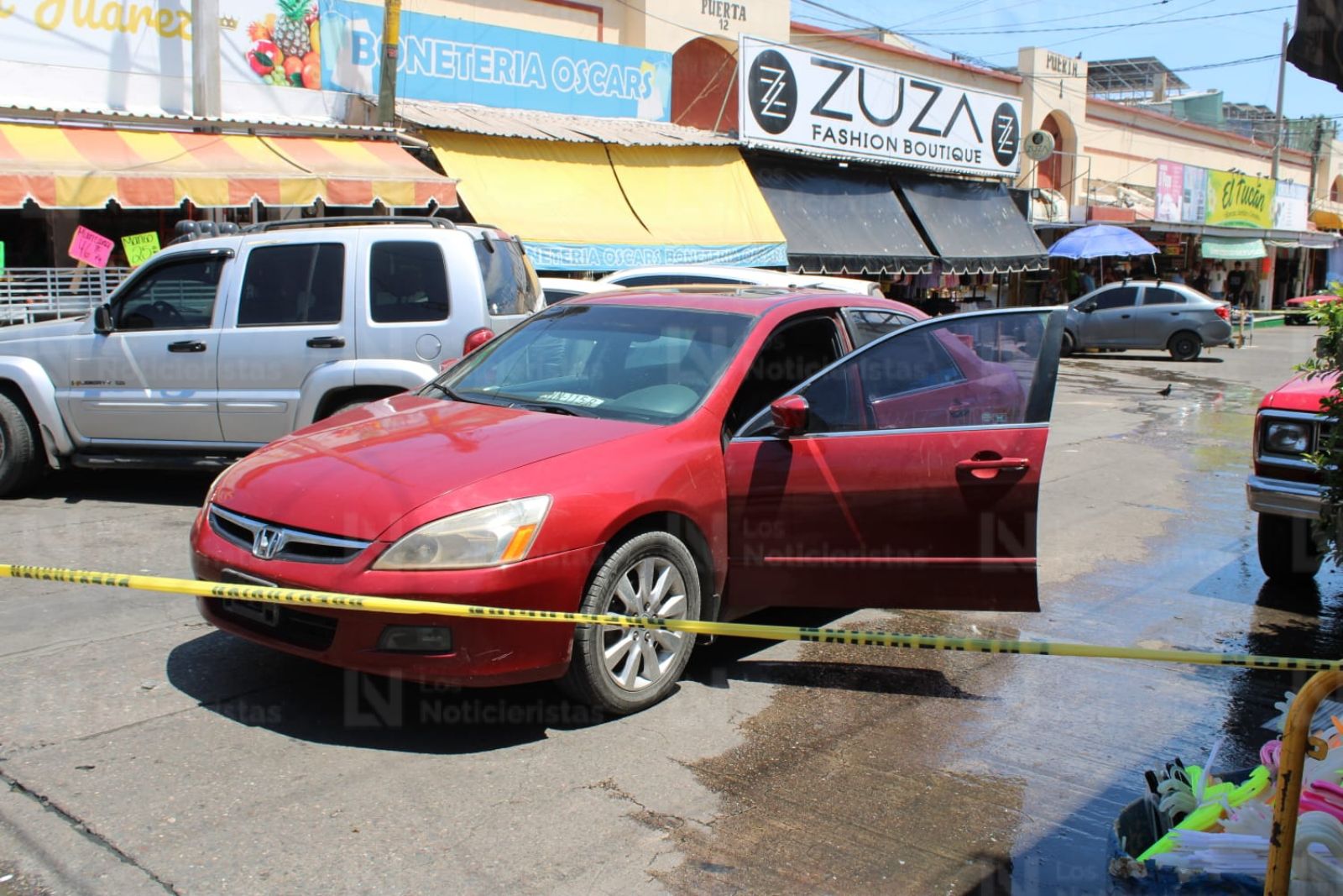 Intento de asalto en Mazatlán
