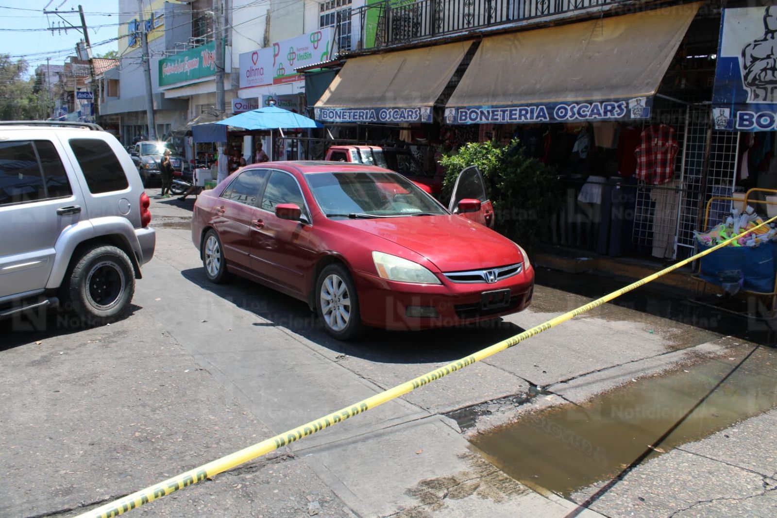 Intento de asalto en Mazatlán